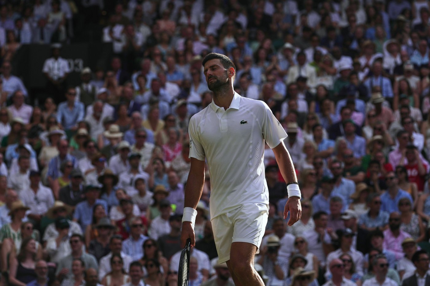 Wimbledon defeat makes Djokovic realize he's 'blessed and cursed' by the success of his career | iNFOnews.ca Wimbledon defeat makes Djokovic realize he's 'blessed and cursed' by the success of his career | iNFOnews.ca