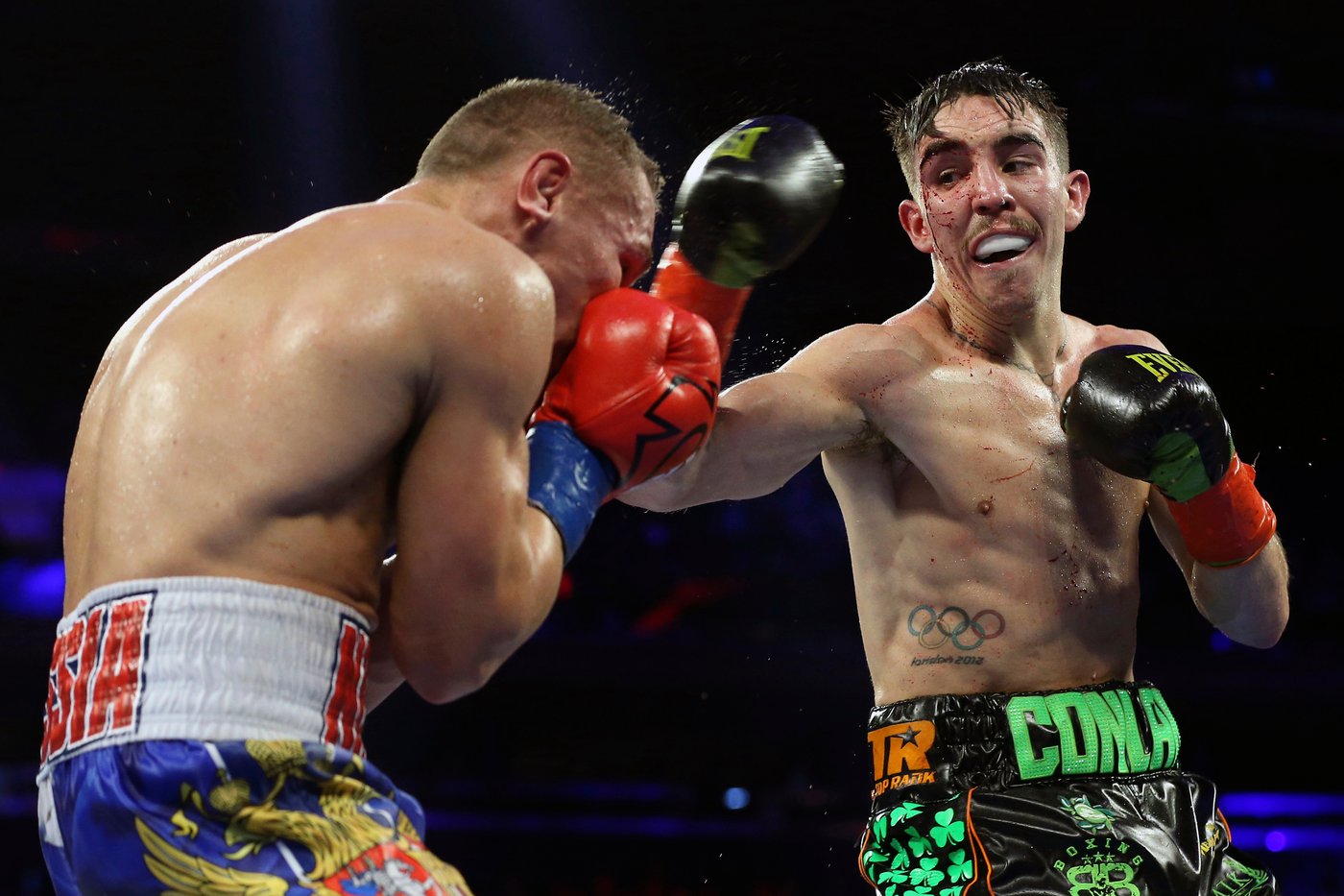 2-time Olympic boxer Michael Conlan says time to 'walk away' after loss to Brockton's Kevin Walsh | iNFOnews.ca