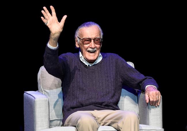 Stan Lee, creator of a galaxy of Marvel superheroes, dies | iNFOnews.ca CP518360420