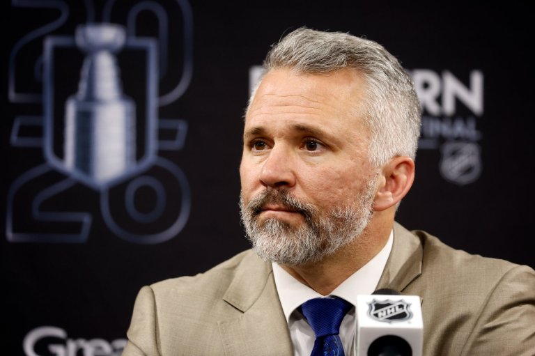 Canadiens sign head coach Martin St. Louis to multi-year contract extension | iNFOnews.ca