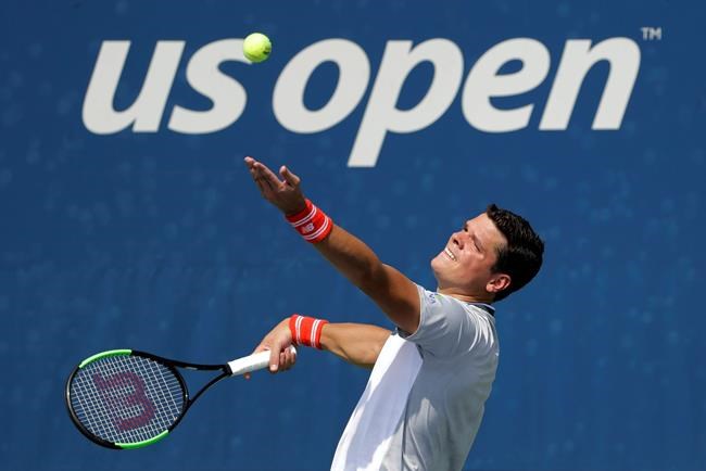 Raonic cruises into US Open third round with win over Simon | iNFOnews.ca Raonic cruises into US Open third round with win over Simon | iNFOnews.ca