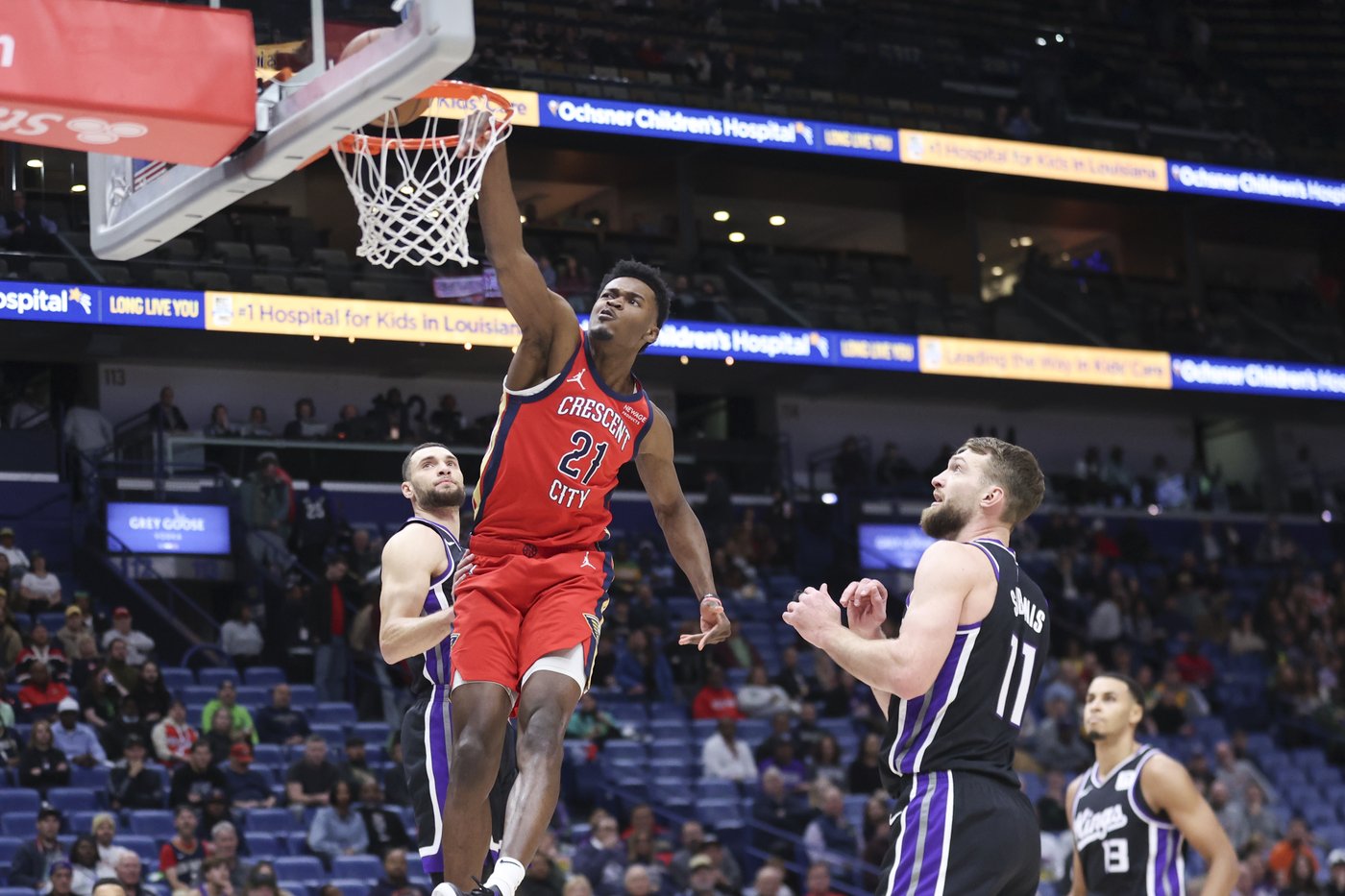 McCollum scores 43 points to lift Pelicans over the Kings 140-133 in overtime | iNFOnews.ca McCollum scores 43 points to lift Pelicans over the Kings 140-133 in overtime | iNFOnews.ca