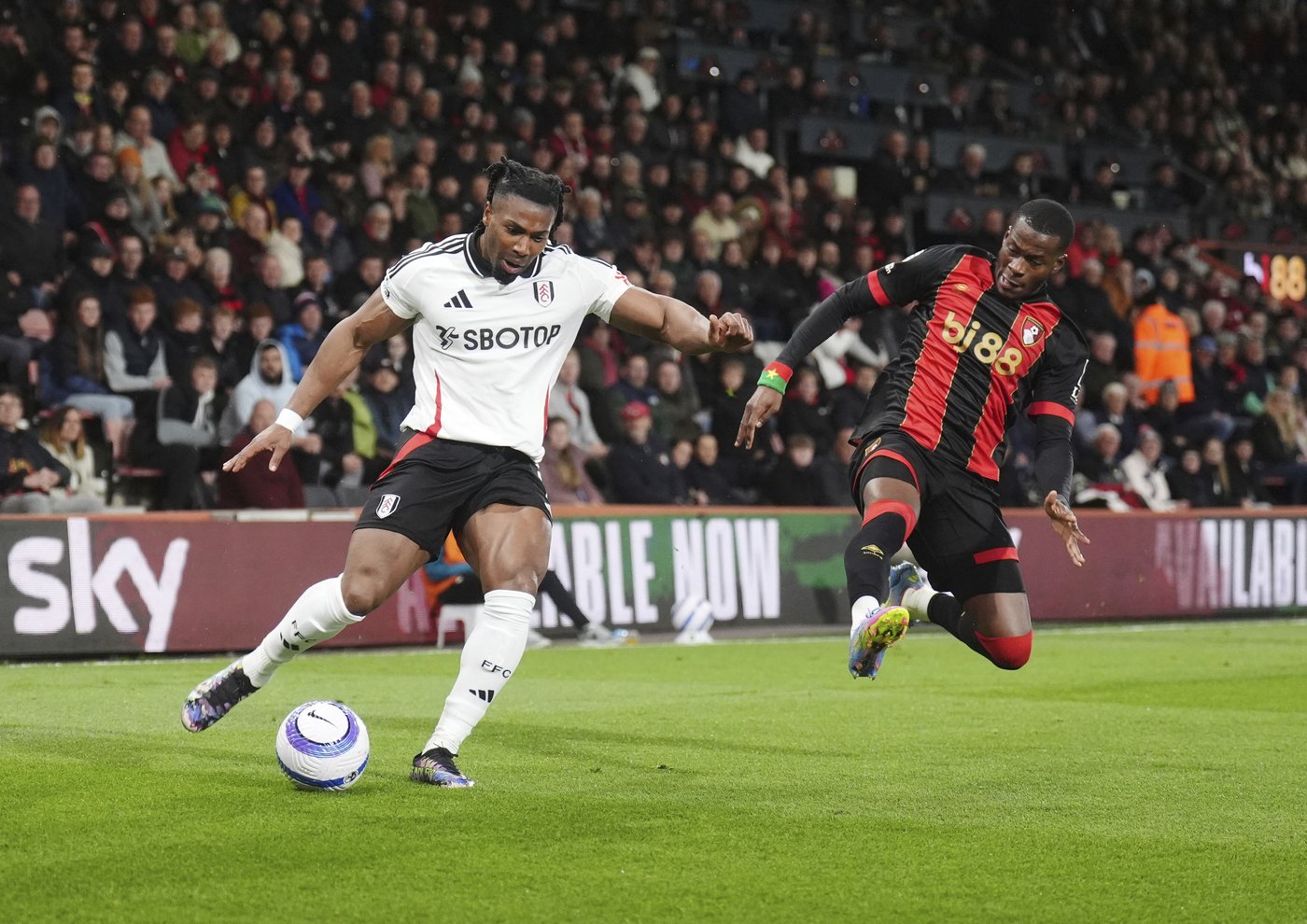 First-minute goal helps Bournemouth beat Fulham in the Premier League | iNFOnews.ca First-minute goal helps Bournemouth beat Fulham in the Premier League | iNFOnews.ca