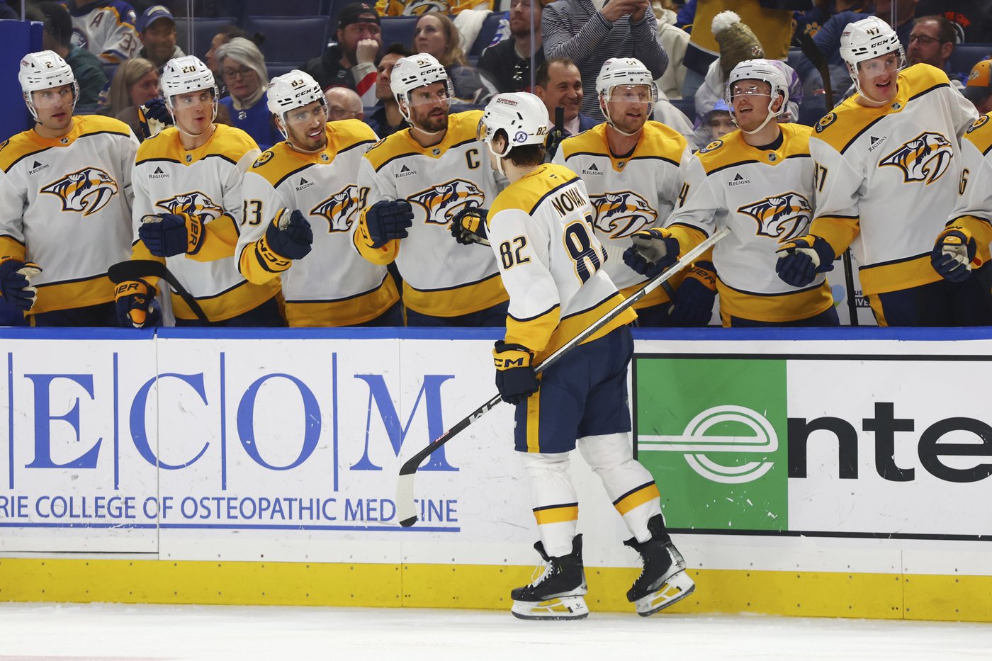 Kulich's 2nd goal lifts the Buffalo Sabres to a 4-3 win over the Nashville Predators | iNFOnews.ca