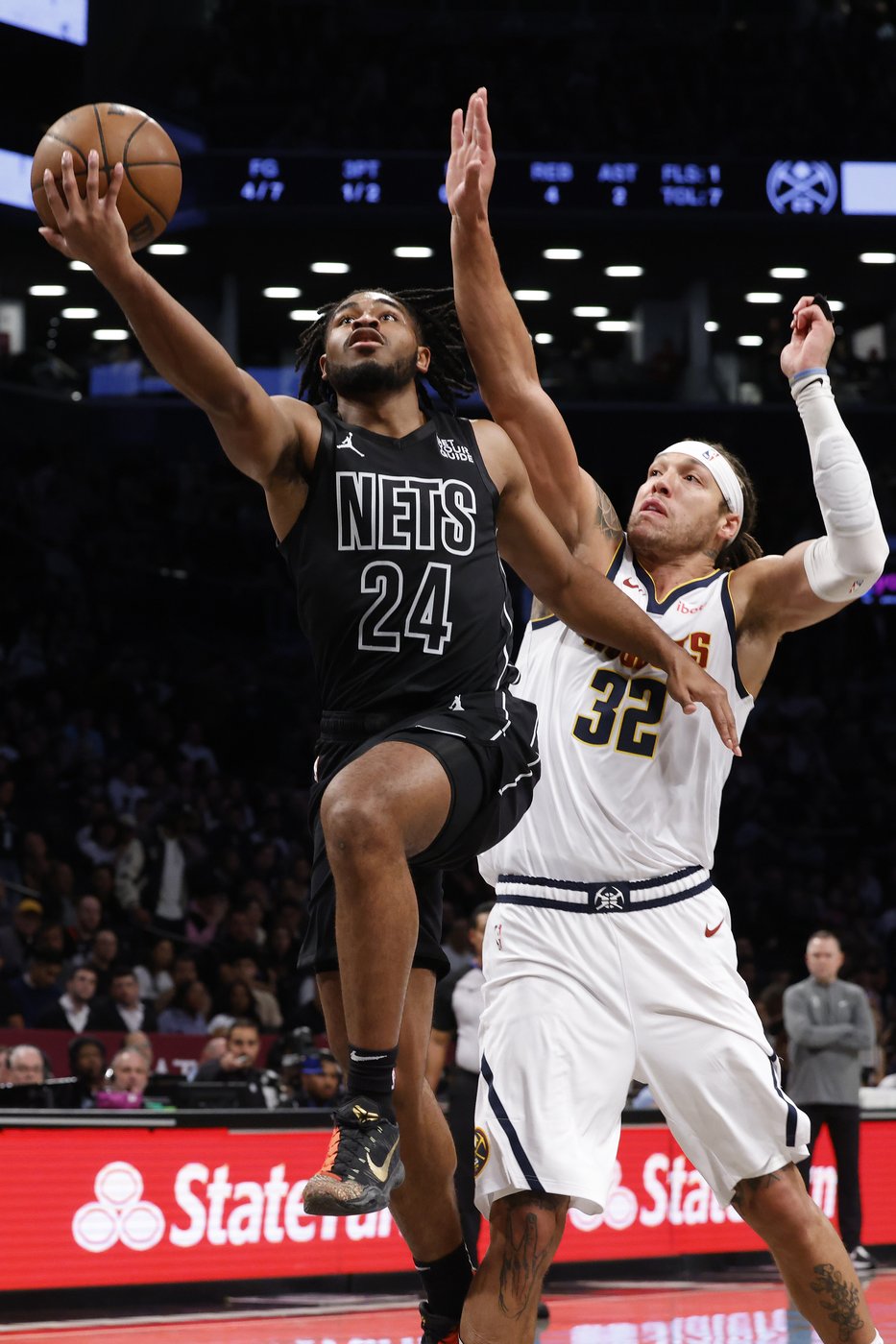 Jokic has 29 points, 18 rebounds and 16 assists to lead Nuggets past Nets 144-139 in OT | iNFOnews.ca Jokic has 29 points, 18 rebounds and 16 assists to lead Nuggets past Nets 144-139 in OT | iNFOnews.ca