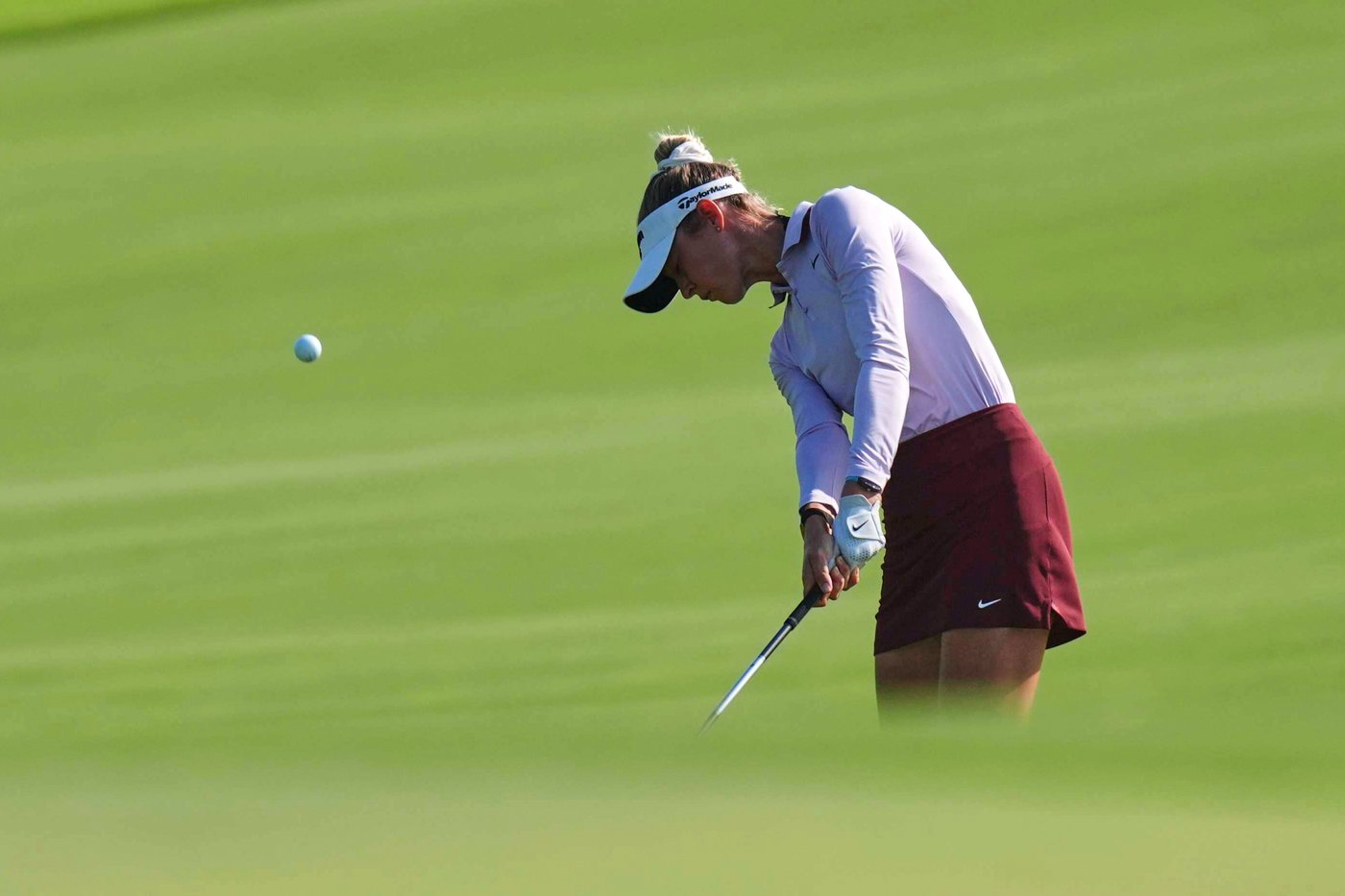 Jenno Thitikul stays patient and goes on a birdie streak to take first-round lead at Women's PGA | iNFOnews.ca Jenno Thitikul stays patient and goes on a birdie streak to take first-round lead at Women's PGA | iNFOnews.ca