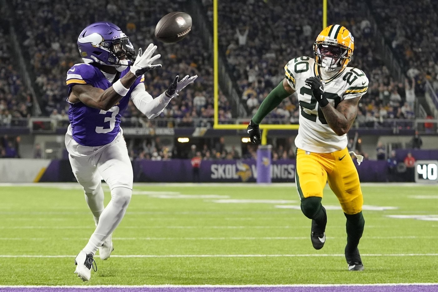 Vikings' passing attack keeps ascending with Jordan Addison's keen development at age 22 | iNFOnews.ca