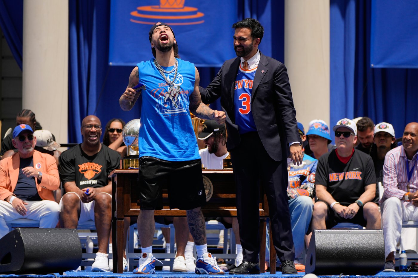 Jose Alvarado will return to the Knicks on a multiyear deal, AP source says | iNFOnews.ca Jose Alvarado will return to the Knicks on a multiyear deal, AP source says | iNFOnews.ca