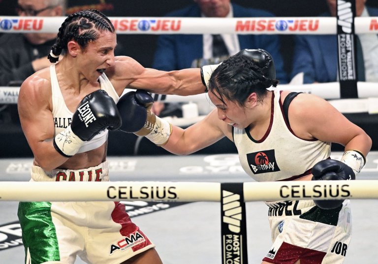 Canadian boxer Amanda Galle to fight for undisputed world bantamweight title in Miami | iNFOnews.ca