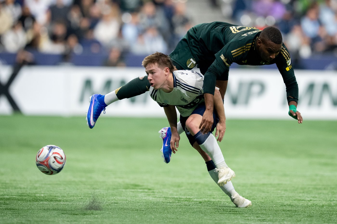 Johnson's multi-year extension latest business for busy Vancouver Whitecaps | iNFOnews.ca