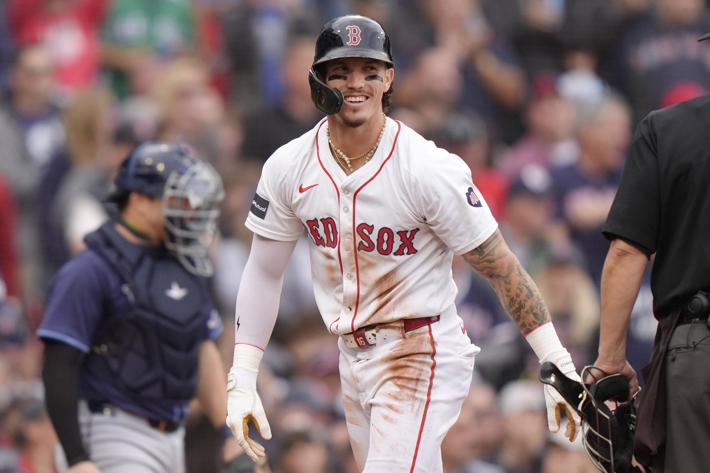 Jarren Duran, Red Sox reach $3.85 million, 1-year contract, avoid arbitration | iNFOnews.ca