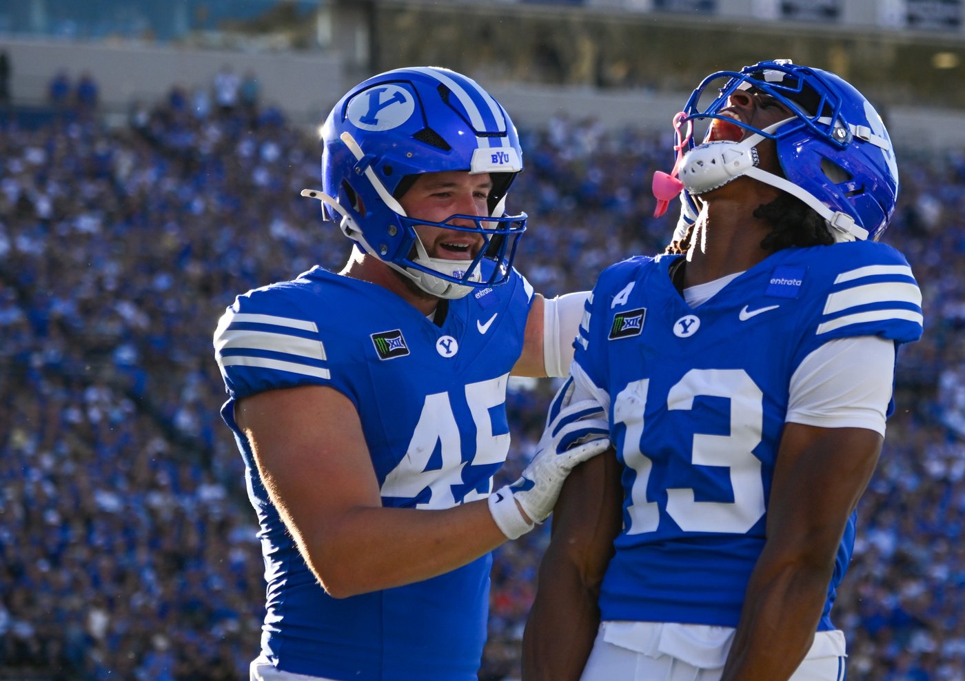 No. 14 BYU forces 4 turnovers in 63-7 rout of Utah Tech | iNFOnews.ca No. 14 BYU forces 4 turnovers in 63-7 rout of Utah Tech | iNFOnews.ca