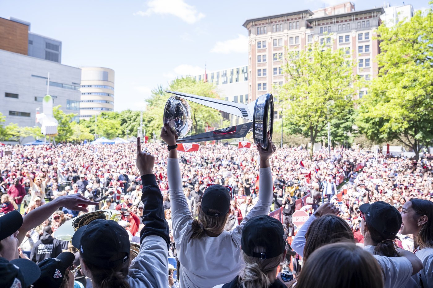 After summer travel woes, PWHL may consider using 'Keeper of the Cup' in future | iNFOnews.ca