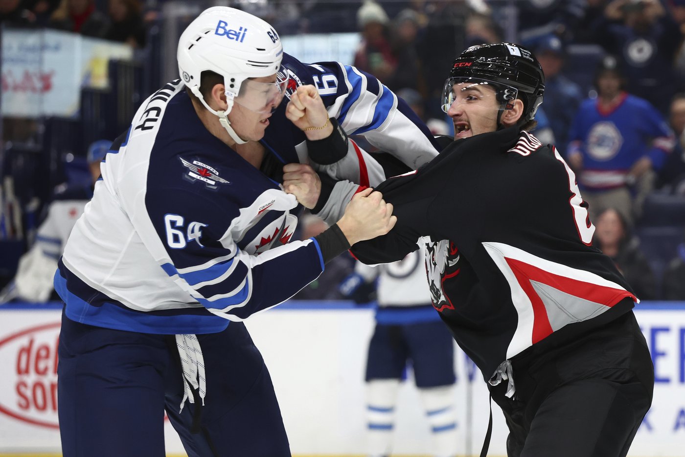Adam Lowry scores in OT to give Jets 3-2 win over Sabres and end 4-game skid | iNFOnews.ca