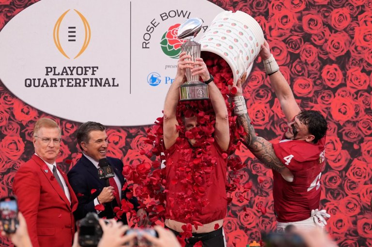 CFP quarterfinals viewership up 14% from last year, including this season's 3 most-watched games | iNFOnews.ca