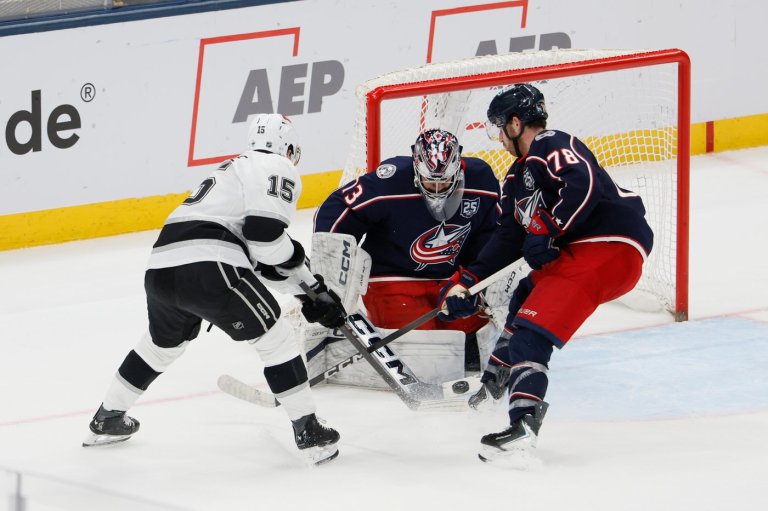 NHL roundup: Kempe scores in overtime to lift Kings to 5-4 win over Blue Jackets | iNFOnews.ca