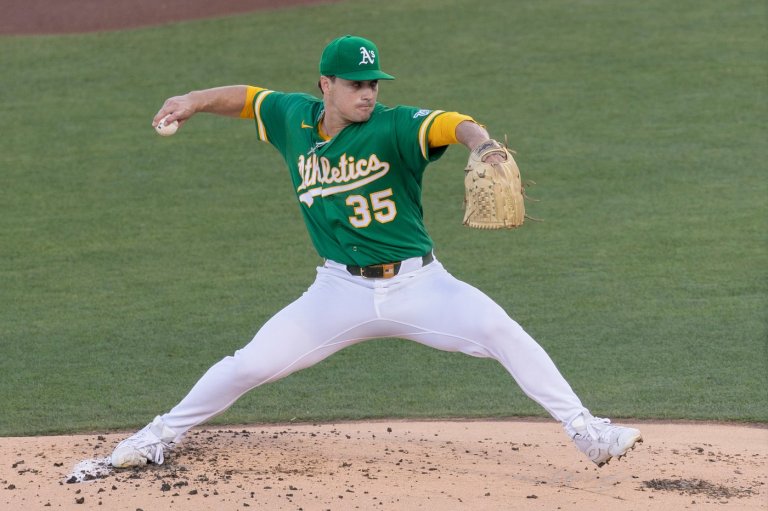 Langeliers hits No. 20 and A's back Ginn with 3 HRs in 7-1 win over Dodgers that snaps 4-game skid | iNFOnews.ca