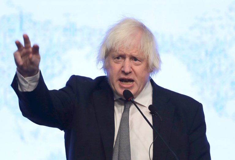 Ex-UK Prime Minister Johnson calls on allies to send noncombat troops to Ukraine ahead of ceasefire | iNFOnews.ca