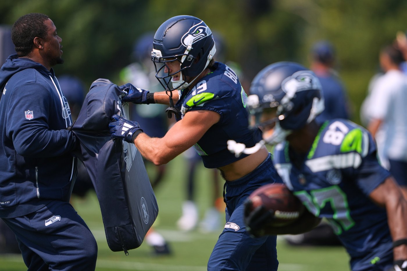 Seahawks WR Jake Bobo placed on IR after right knee injury | iNFOnews.ca Seahawks WR Jake Bobo placed on IR after right knee injury | iNFOnews.ca