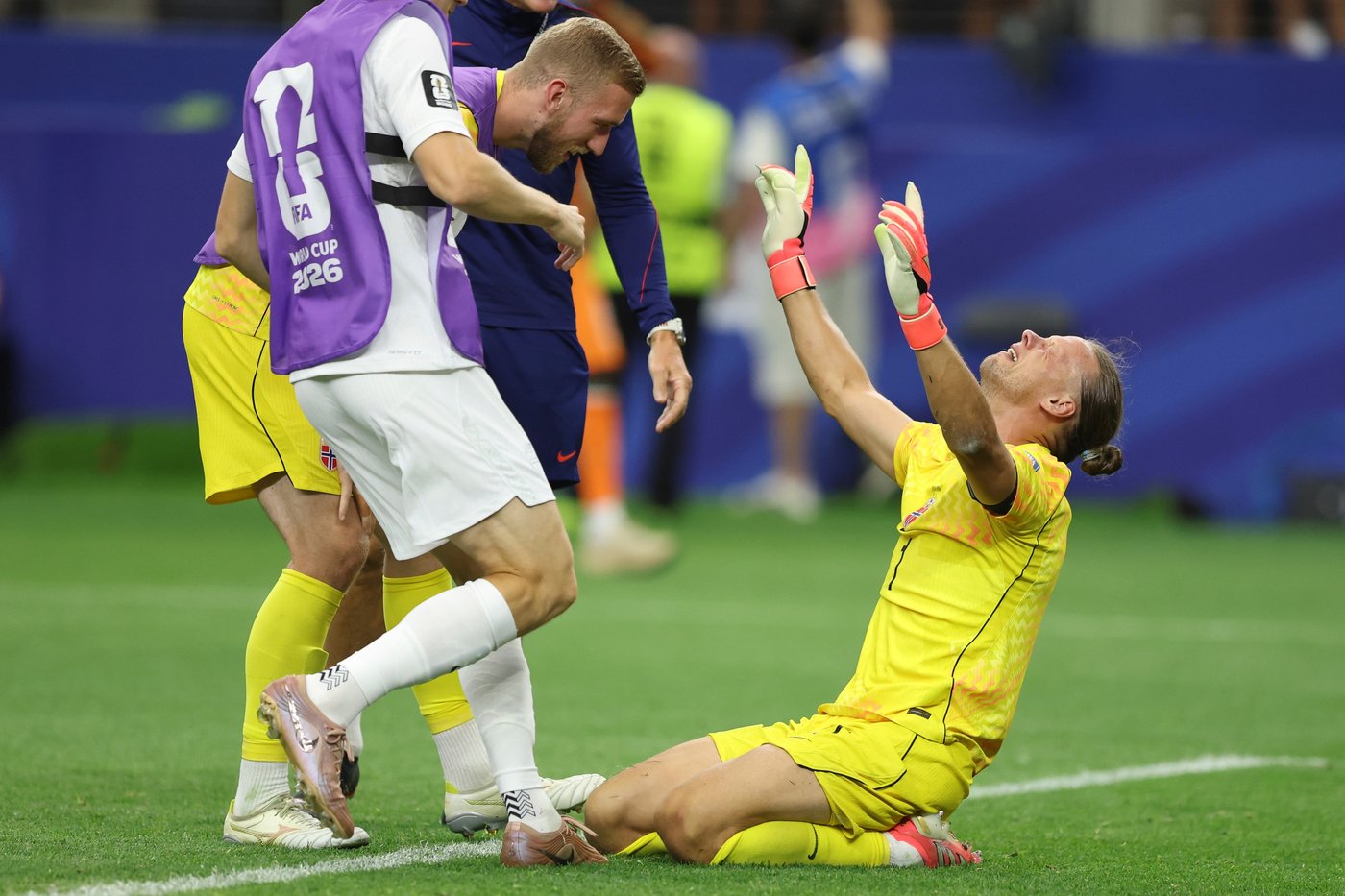Orjan Nyland's spectacular late save will live in Norwegian lore after World Cup knockout win | iNFOnews.ca