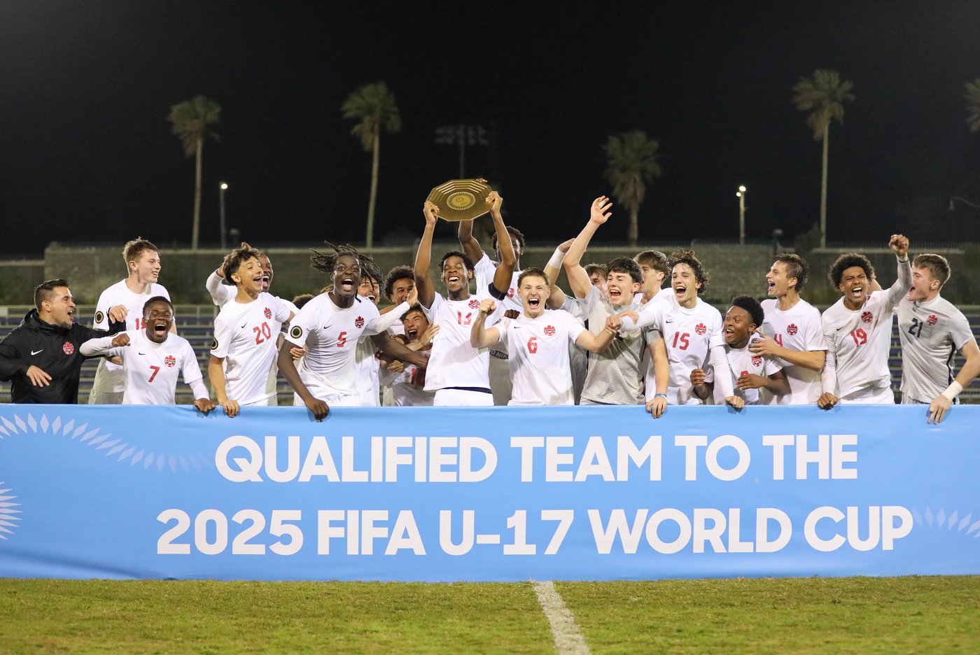 Canadian men qualify for FIFA U-17 World Cup after topping CONCACAF qualifying group | iNFOnews.ca