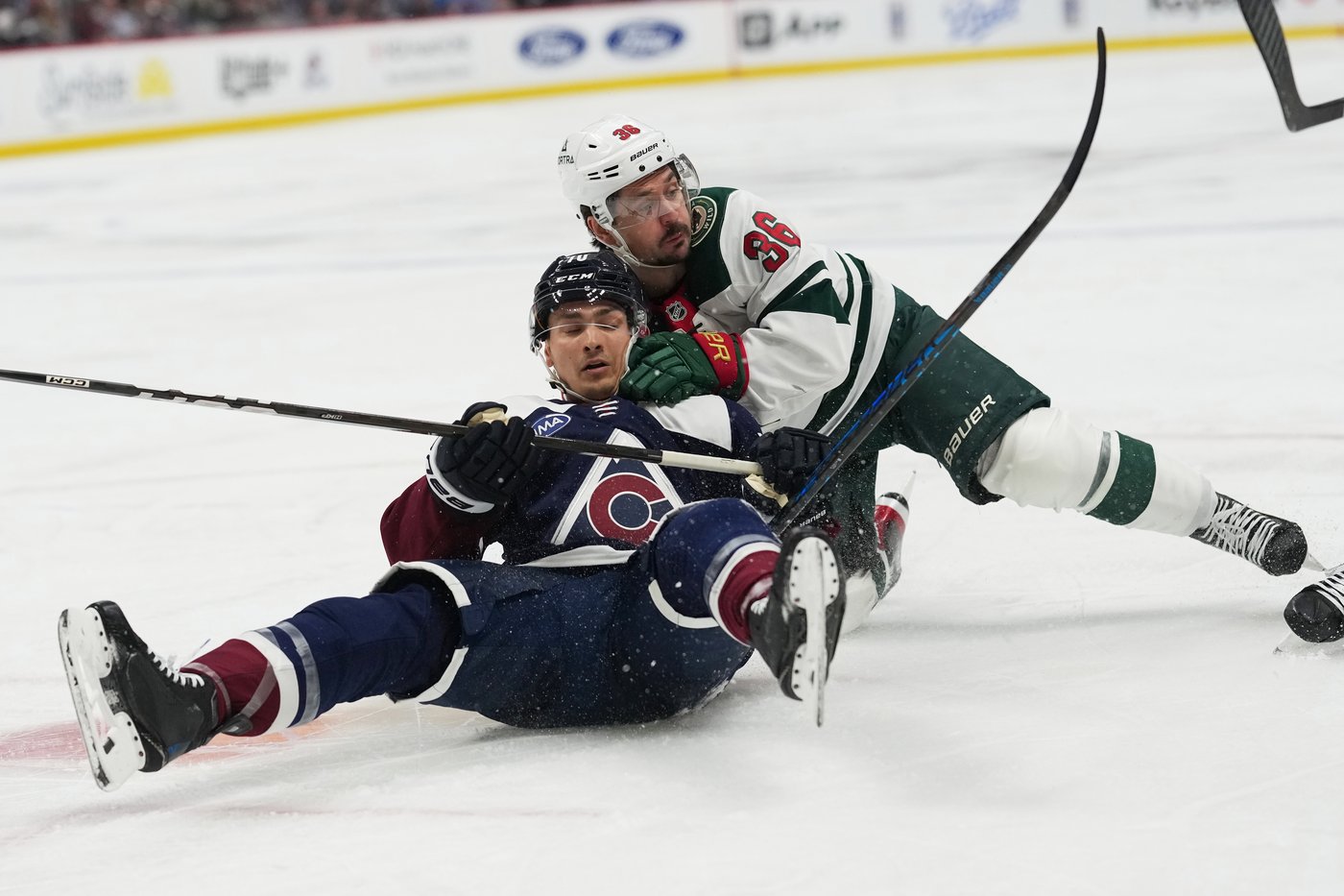 U.S. Olympian Matt Boldy has 2 goals and 2 assists in Wild's 5-2 win over Avs | iNFOnews.ca U.S. Olympian Matt Boldy has 2 goals and 2 assists in Wild's 5-2 win over Avs | iNFOnews.ca