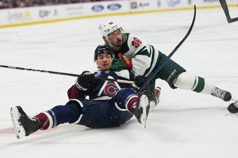 U.S. Olympian Matt Boldy has 2 goals and 2 assists in Wild's 5-2 win over Avs | iNFOnews.ca