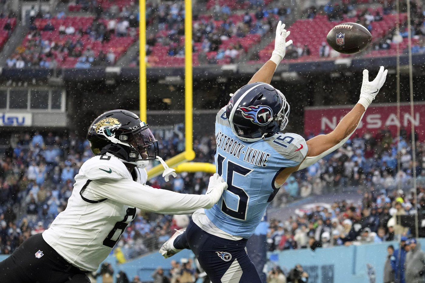 Jaguars score final 10 points, end Titans' slim playoff hopes with 10-6 win | iNFOnews.ca