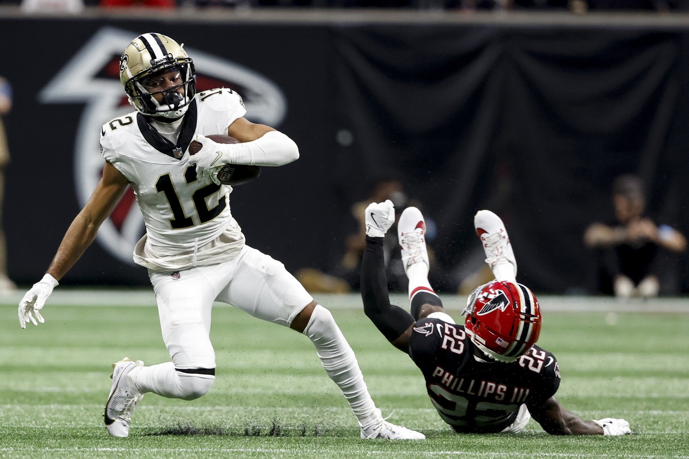 Back to reality for the Saints after another close loss, this one to the Falcons | iNFOnews.ca