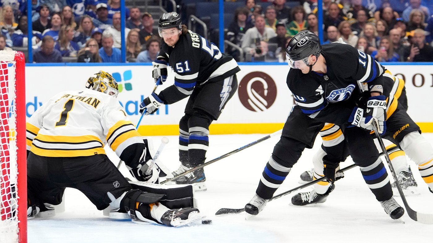 Lightning beat the Bruins 3-1 hours after securing a playoff spot | iNFOnews.ca