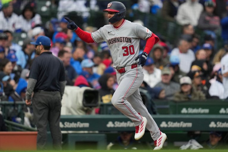 Nationals beat Cubs 10-4 on opening day for manager Blake Butera’s first win with the team | iNFOnews.ca
