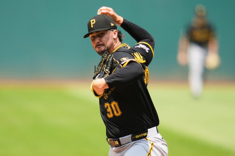 Skenes strikes out 8 in 7 innings as Pirates roll to 7-1 win over Guardians | iNFOnews.ca