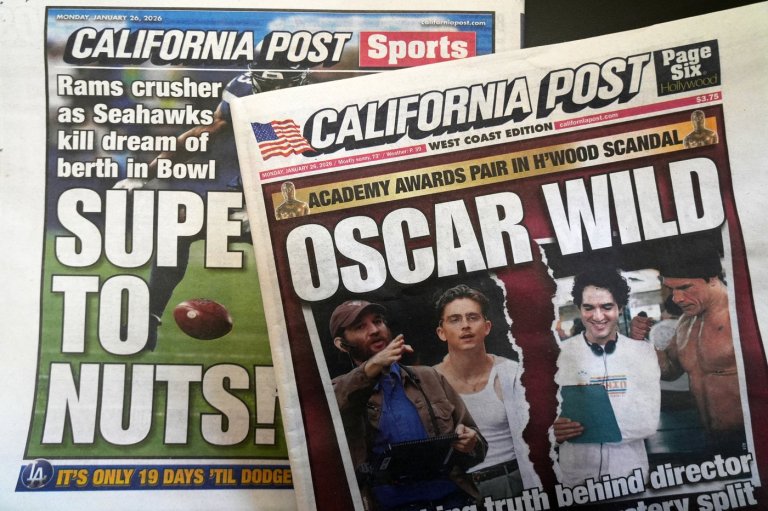 California Post brings brash New York-style tabloid news to the West Coast | iNFOnews.ca