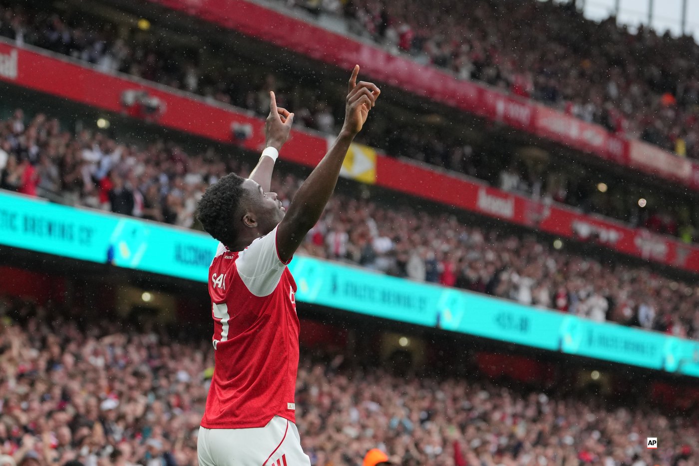 Arsenal reaches its first Champions League final in 20 years as Saka's goal seals win over Atletico | iNFOnews.ca Arsenal reaches its first Champions League final in 20 years as Saka's goal seals win over Atletico | iNFOnews.ca