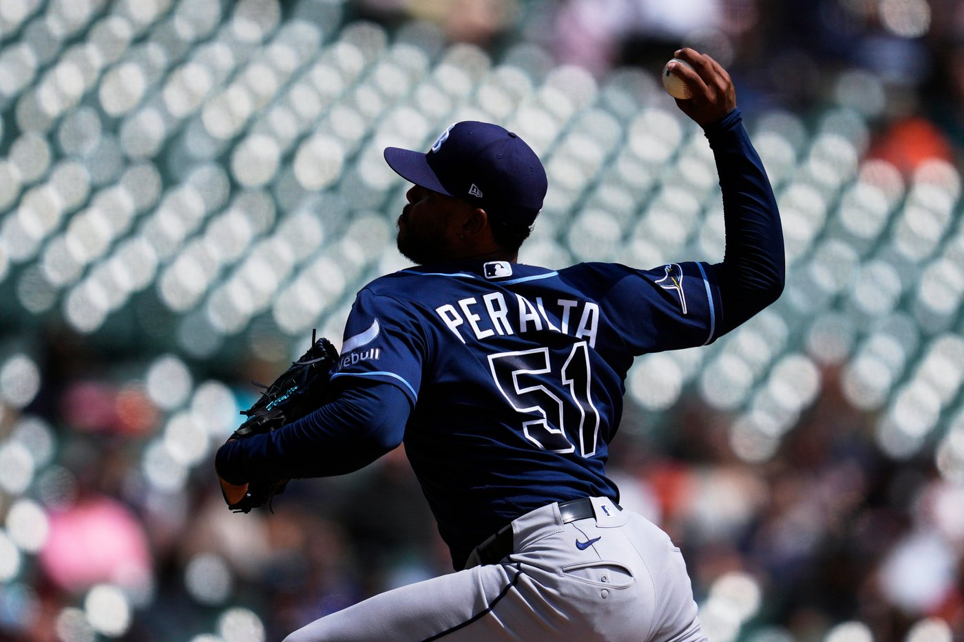 Freddy Peralta's six scoreless innings leads Rays to 3-0 win over Tigers | iNFOnews.ca Freddy Peralta's six scoreless innings leads Rays to 3-0 win over Tigers | iNFOnews.ca