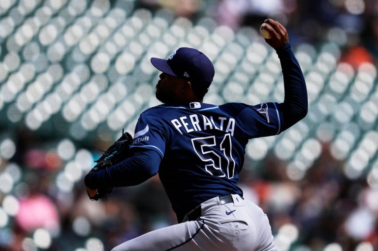 Freddy Peralta's six scoreless innings leads Rays to 3-0 win over Tigers | iNFOnews.ca