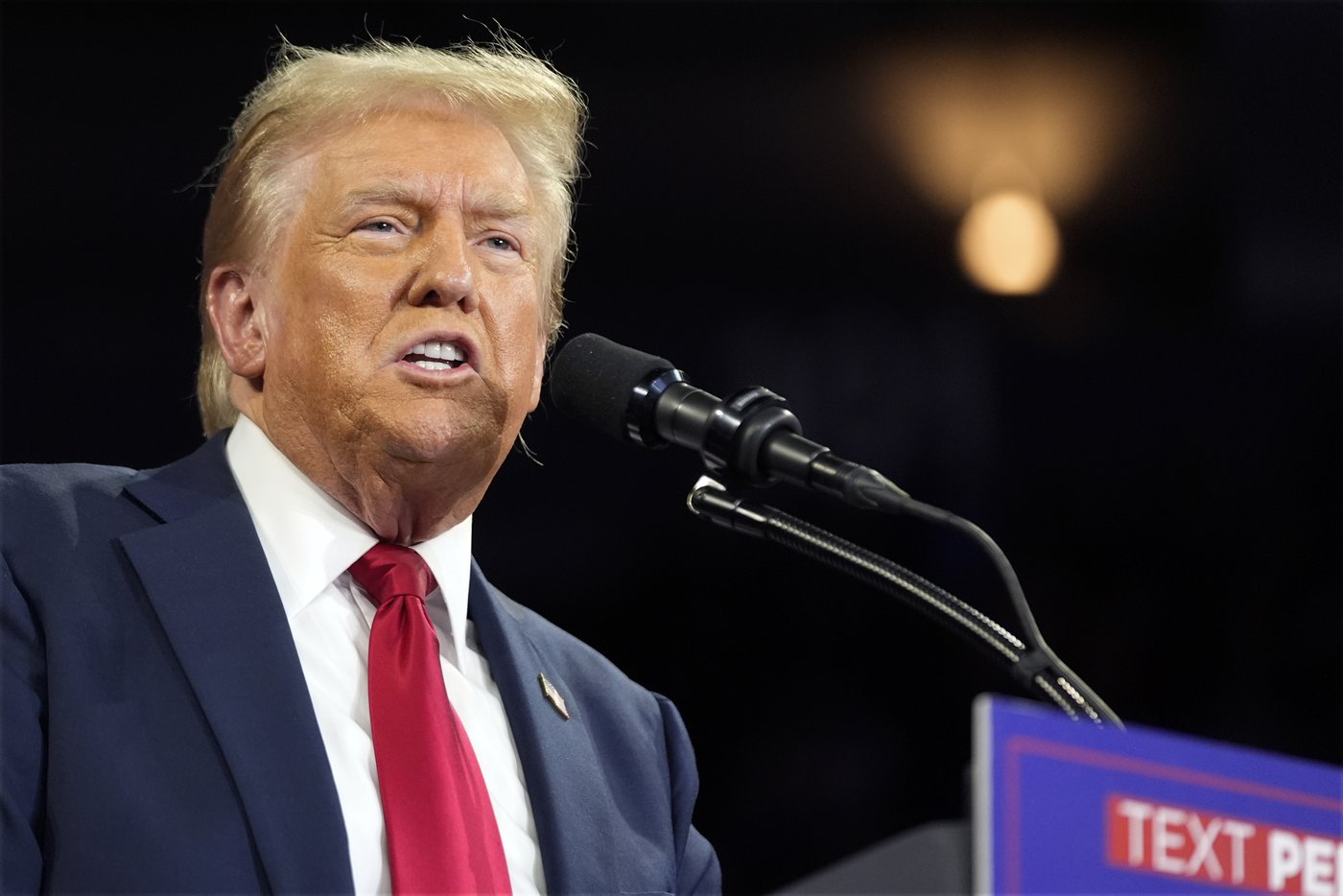 Trump lashes out at Harris and 'The View' co-hosts, as Hurricane Milton makes landfall | iNFOnews.ca