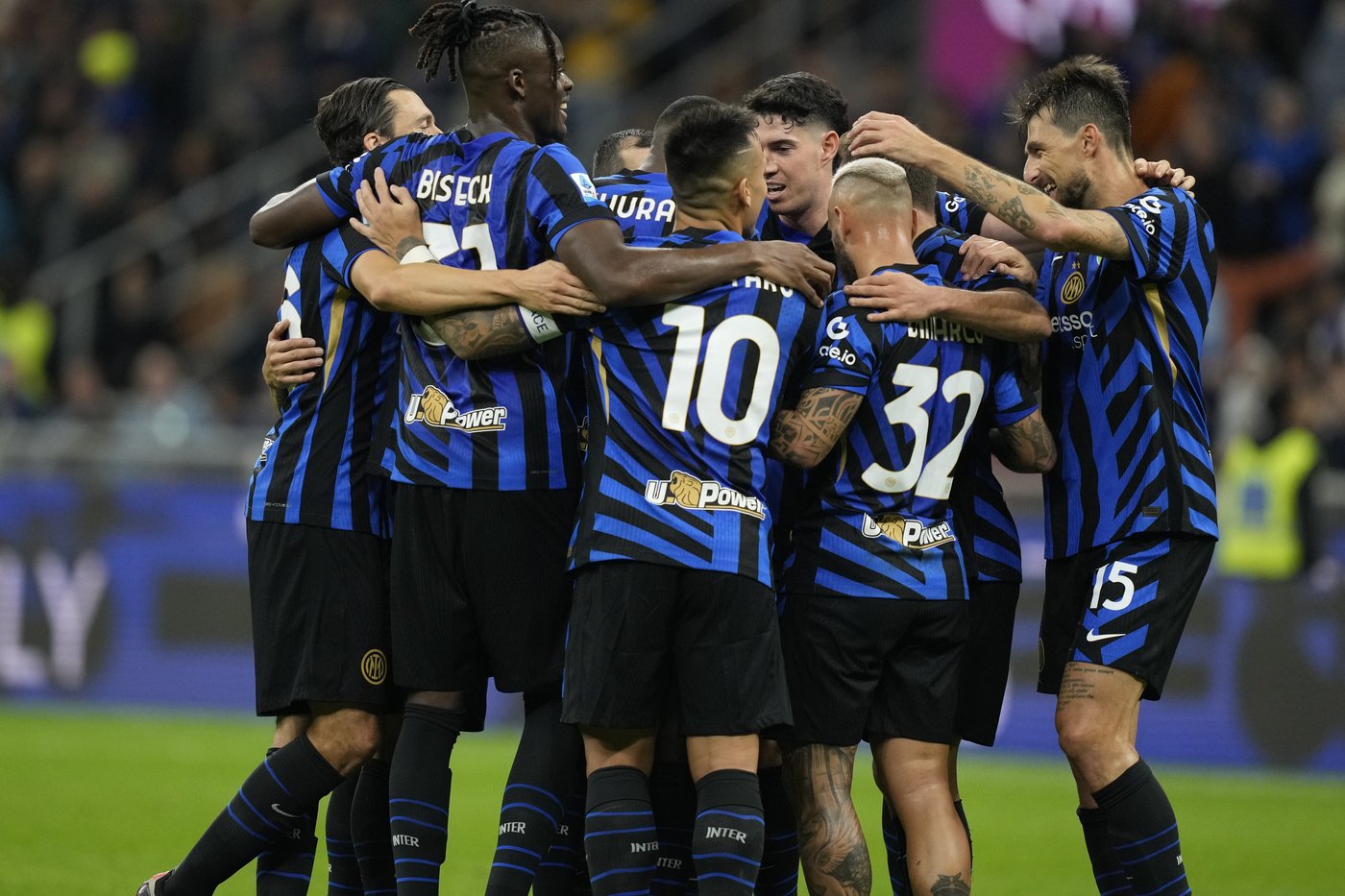 Thuram and Retegui hat tricks help Inter and Atalanta to Serie A wins | iNFOnews.ca
