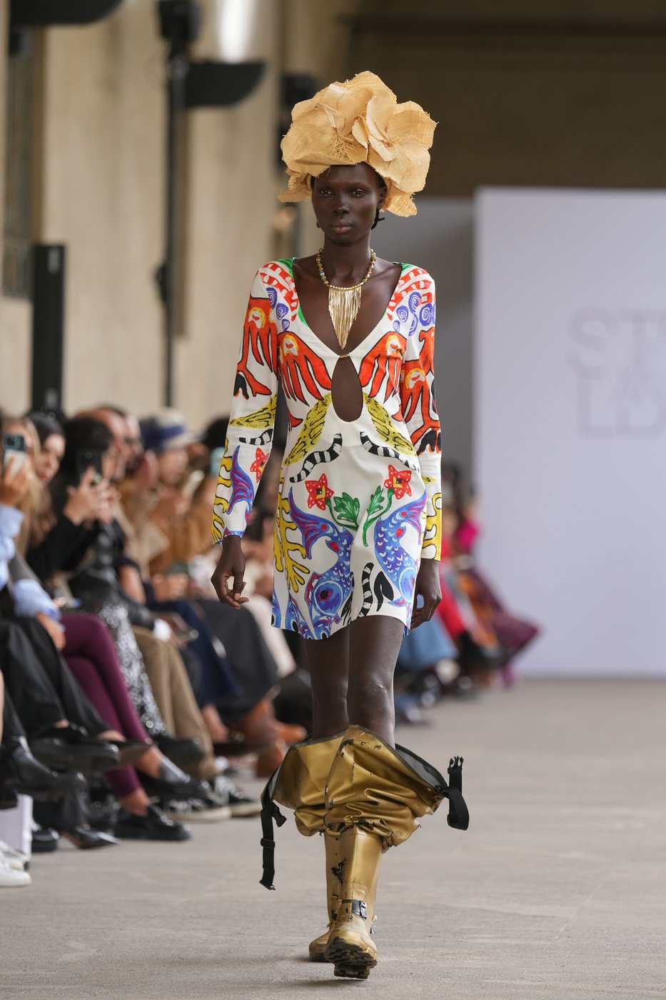 Stella Jean's Milan runway features artisans from Bhutan and an appeal to preserve craftsmanship | iNFOnews.ca Stella Jean's Milan runway features artisans from Bhutan and an appeal to preserve craftsmanship | iNFOnews.ca