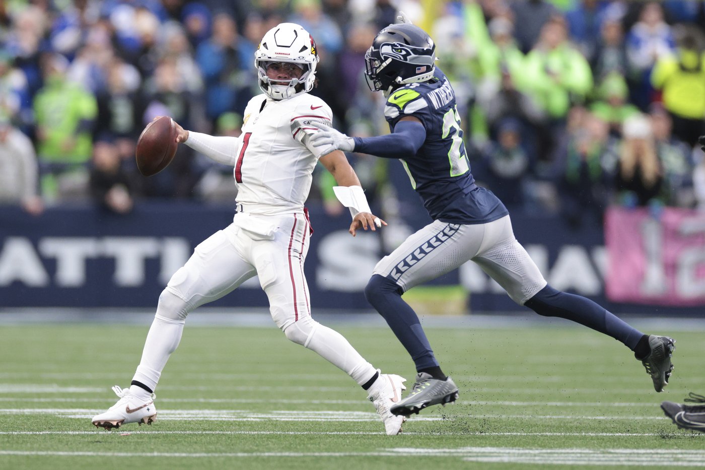 Kyler Murray and the Cardinals' offense unexpectedly stymied by Seahawks | iNFOnews.ca Kyler Murray and the Cardinals' offense unexpectedly stymied by Seahawks | iNFOnews.ca