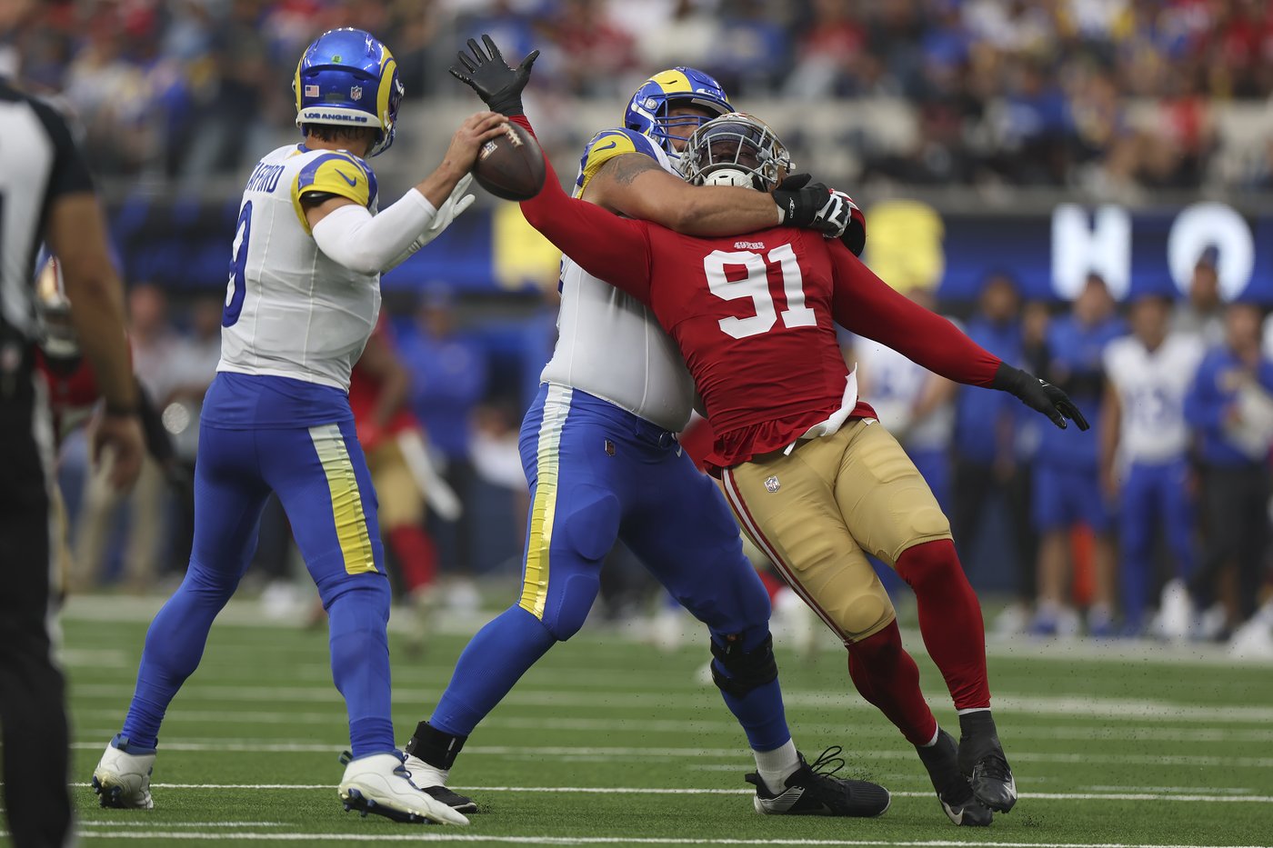 Top pick Caleb Williams goes against Matthew Stafford as Bears host Rams | iNFOnews.ca Top pick Caleb Williams goes against Matthew Stafford as Bears host Rams | iNFOnews.ca