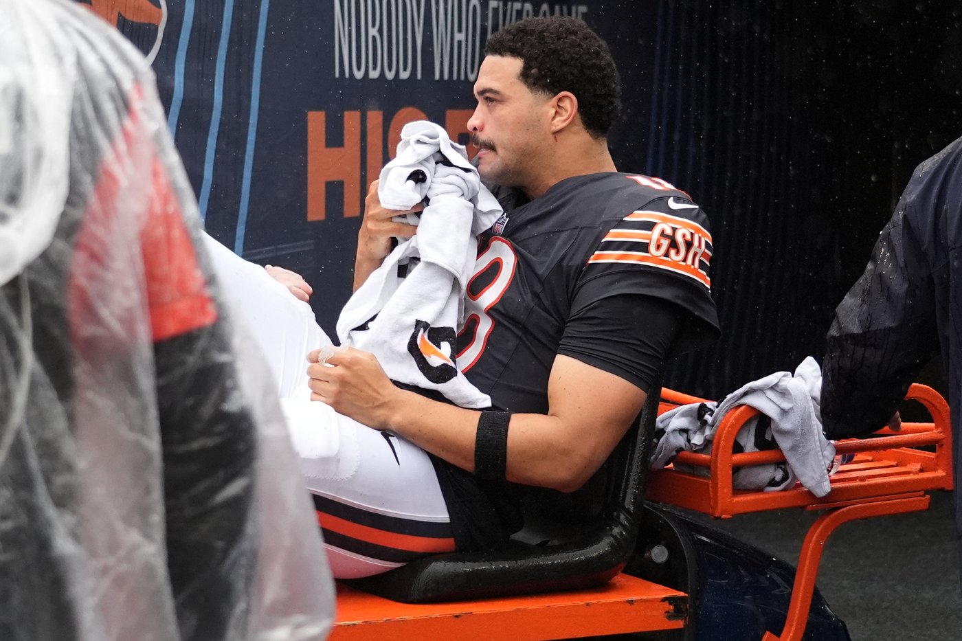 Chicago Bears gearing up for Philadelphia Eagles without QB Caleb Williams or backup Tyson Bagent | iNFOnews.ca