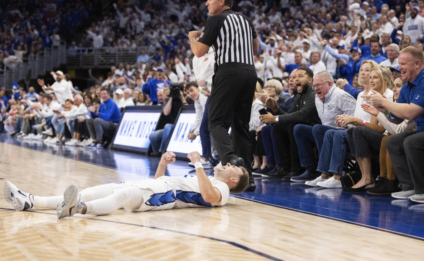 Unranked Creighton knocks off No. 1 Kansas behind Pop Isaacs' season-high 27 points | iNFOnews.ca Unranked Creighton knocks off No. 1 Kansas behind Pop Isaacs' season-high 27 points | iNFOnews.ca