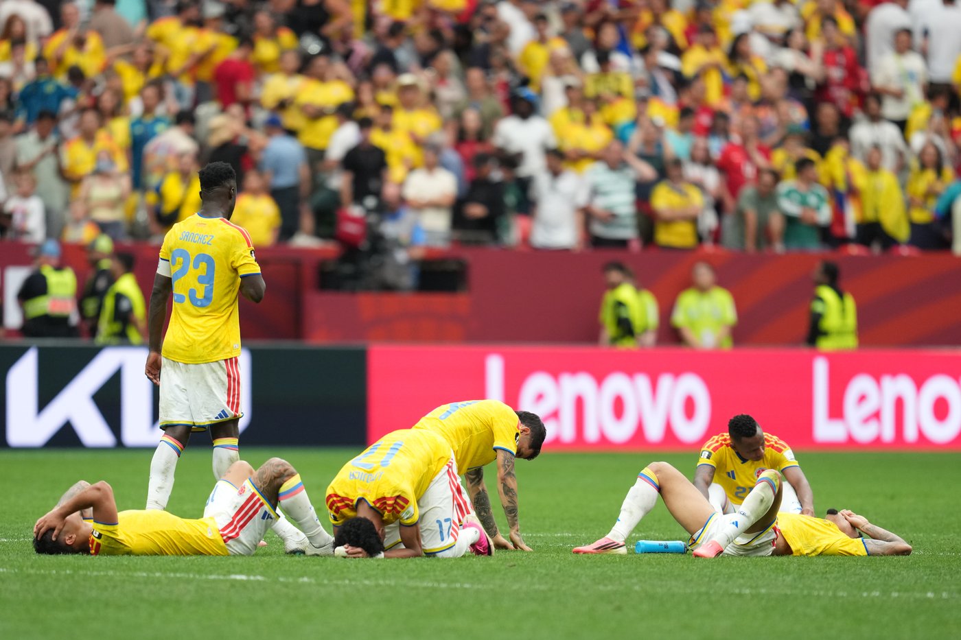 Colombia falls short in shootout vs. Switzerland and fails to match its best World Cup performance | iNFOnews.ca