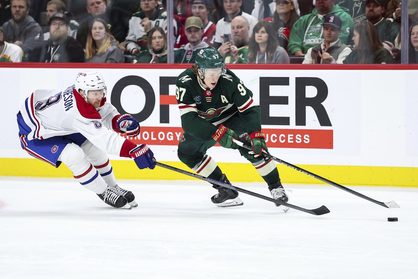 Kaprizov leads Wild to 3-0 win over Canadiens with assist and empty-net goal | iNFOnews.ca