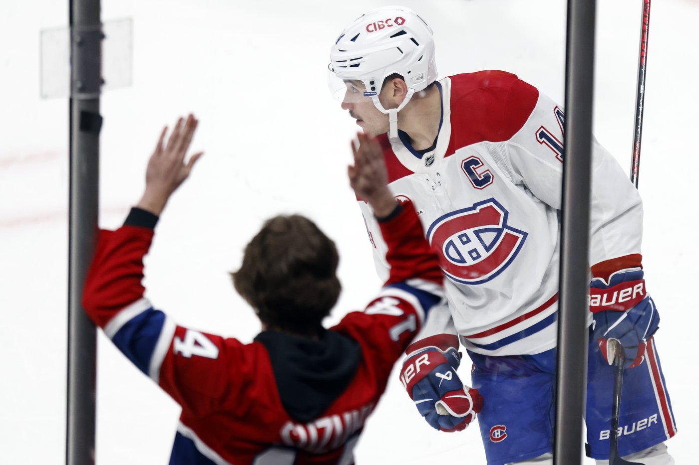 Suzuki scores in OT to give the Canadiens a 4-3 victory over the Blue Jackets | iNFOnews.ca