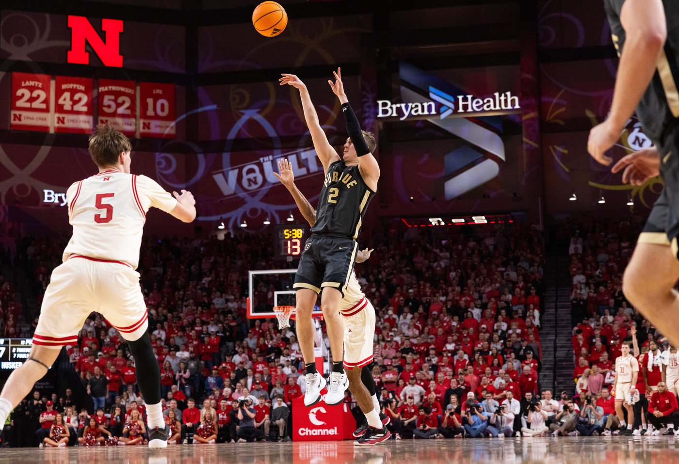No. 13 Purdue edges No. 7 Nebraska in overtime thriller after blowing 22-point lead | iNFOnews.ca No. 13 Purdue edges No. 7 Nebraska in overtime thriller after blowing 22-point lead | iNFOnews.ca