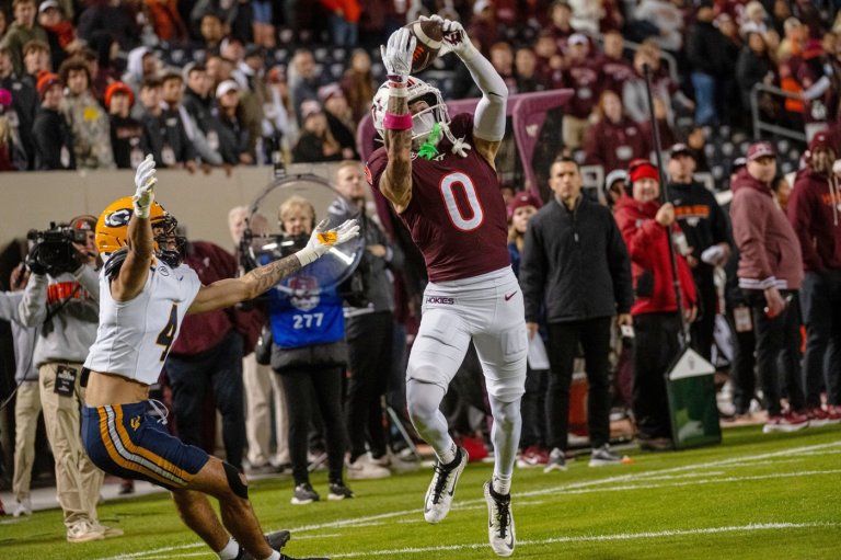 Kyron Drones leads Virginia Tech over California 42-34 in double OT | iNFOnews.ca Kyron Drones leads Virginia Tech over California 42-34 in double OT | iNFOnews.ca