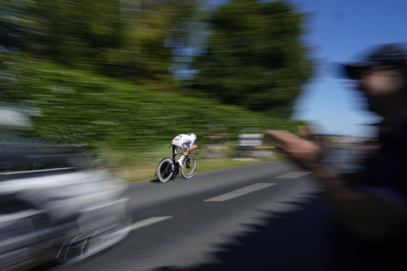 Evenepoel's stunning time trial win as Pogačar takes Tour de France yellow jersey | iNFOnews.ca Evenepoel's stunning time trial win as Pogačar takes Tour de France yellow jersey | iNFOnews.ca