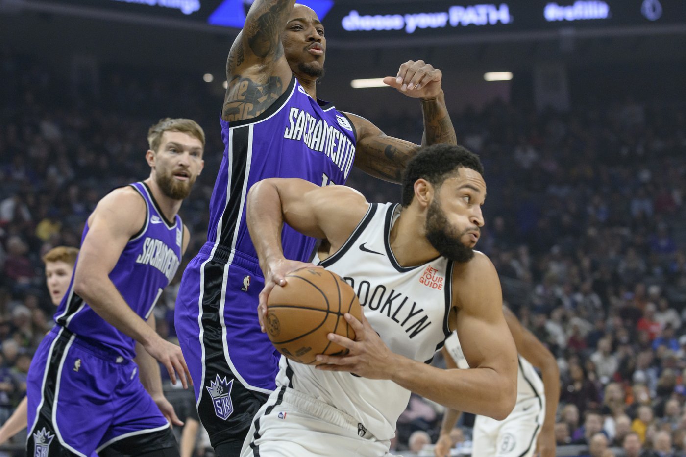 Cam Thomas scores 34 points and Nets beat Kings 108-103 | iNFOnews.ca